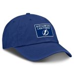 tampa bay lightning authentic pro rink prime unstructured adjustable cap – unisex – San Jose Sharks Jerseys and Headwear Collection