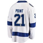 tampa bay lightning fanatics branded away breakaway jersey – brayden point – mens – San Jose Sharks Jerseys and Headwear Collection