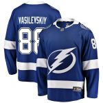tampa bay lightning fanatics home breakaway jersey – andrei vasilevskiy – mens – San Jose Sharks Jerseys and Headwear Collection