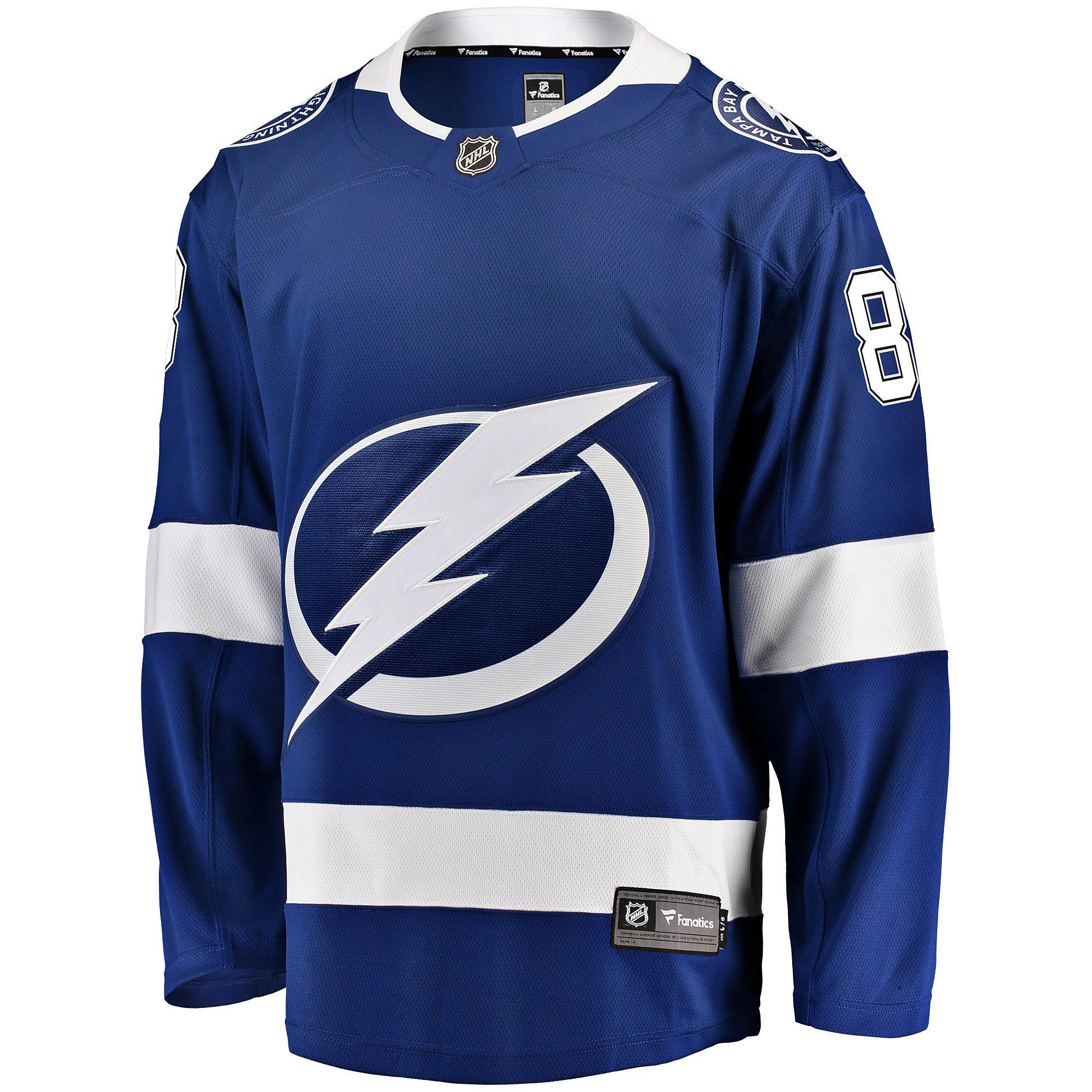 tampa bay lightning fanatics home breakaway jersey – andrei vasilevskiy – mens – San Jose Sharks Jerseys and Headwear Collection