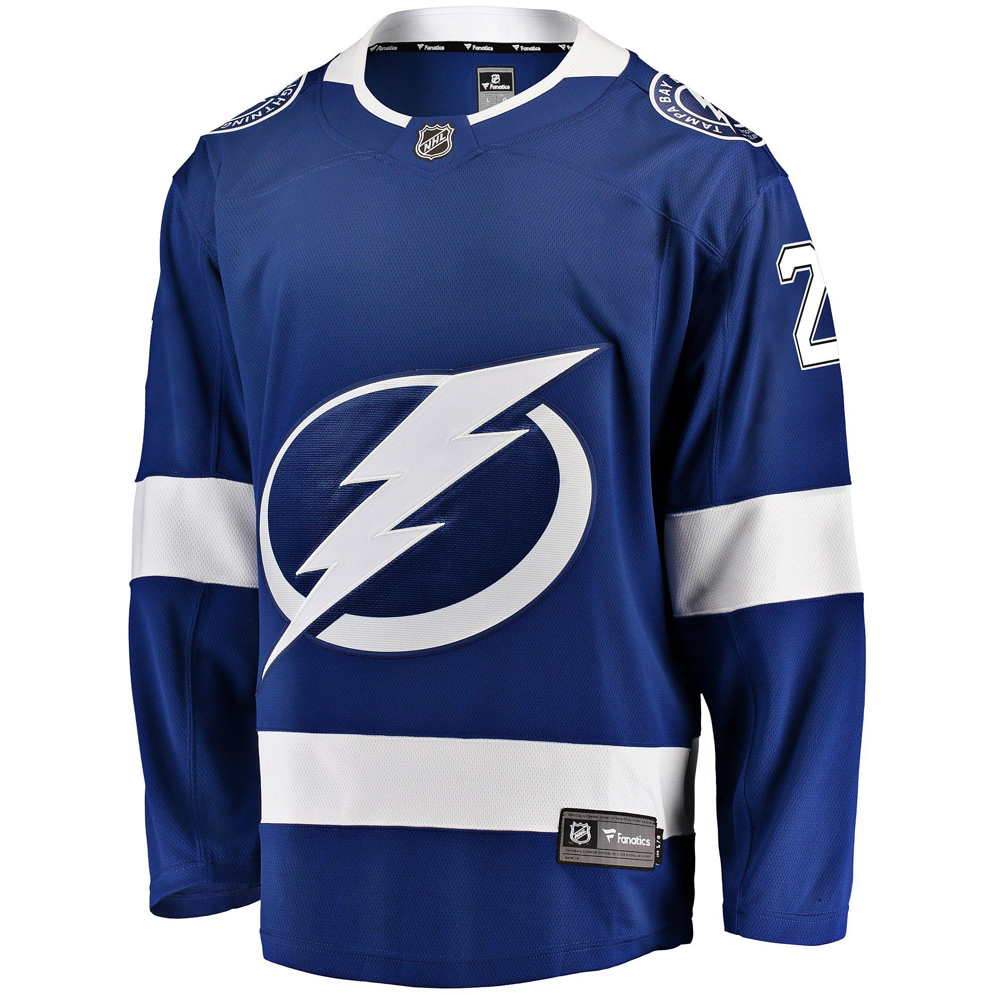 tampa bay lightning fanatics home breakaway jersey – brayden point – mens – San Jose Sharks Jerseys and Headwear Collection