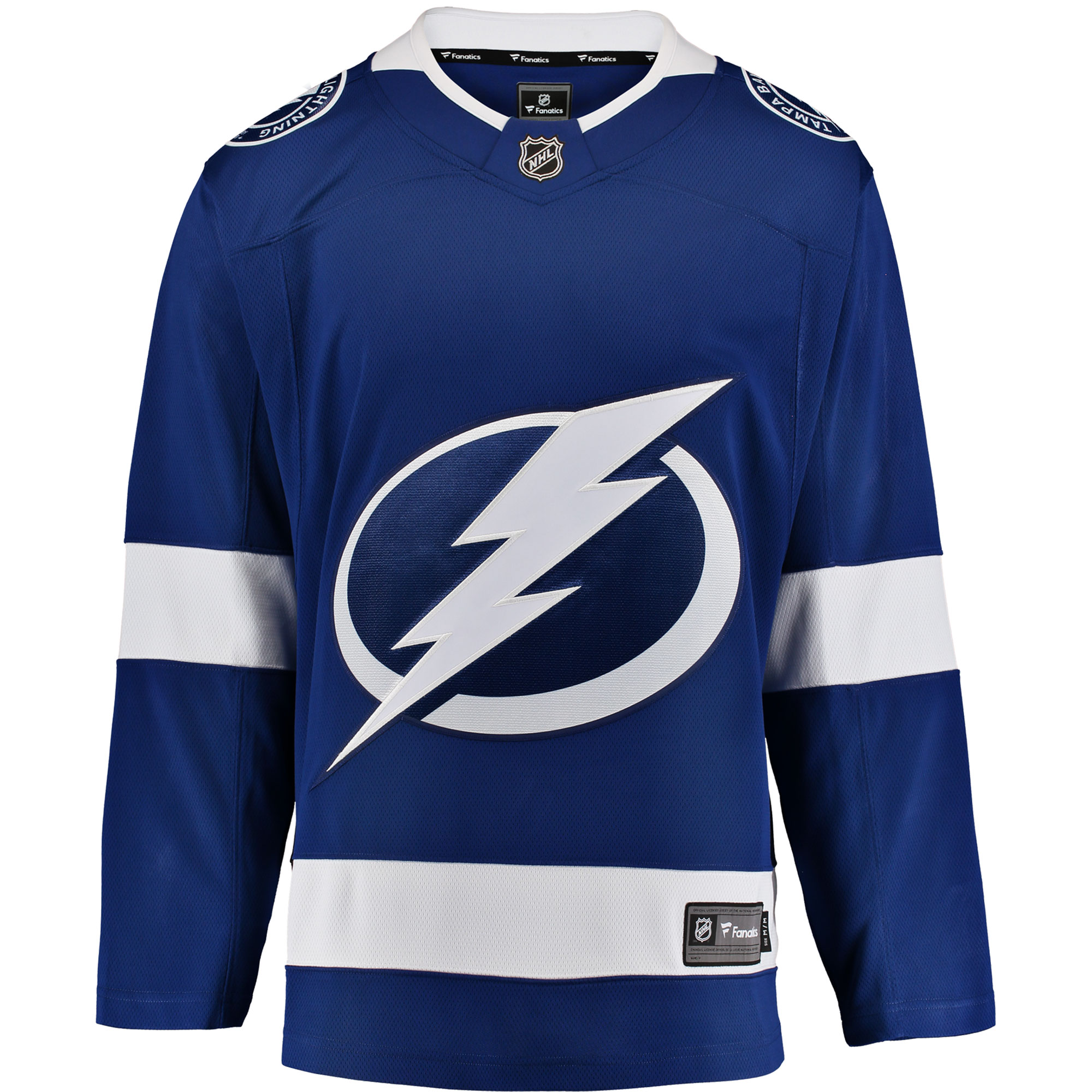 tampa bay lightning fanatics home breakaway jersey – mens – San Jose Sharks Jerseys and Headwear Collection