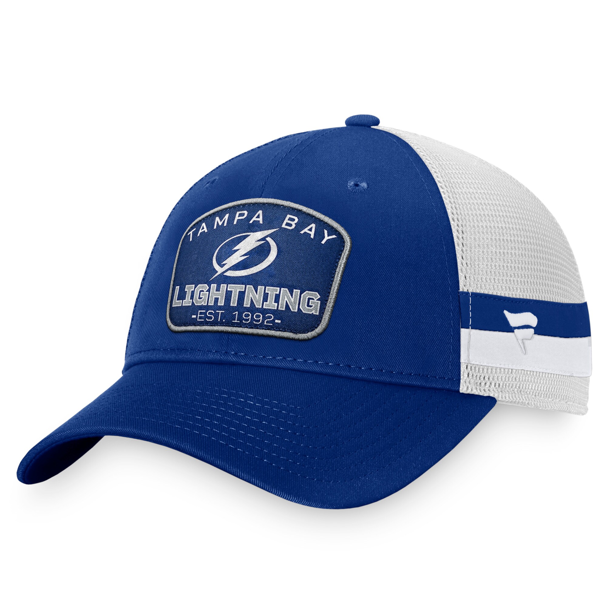 tampa bay lightning fundamental structured trucker – mens – San Jose Sharks Jerseys and Headwear Collection
