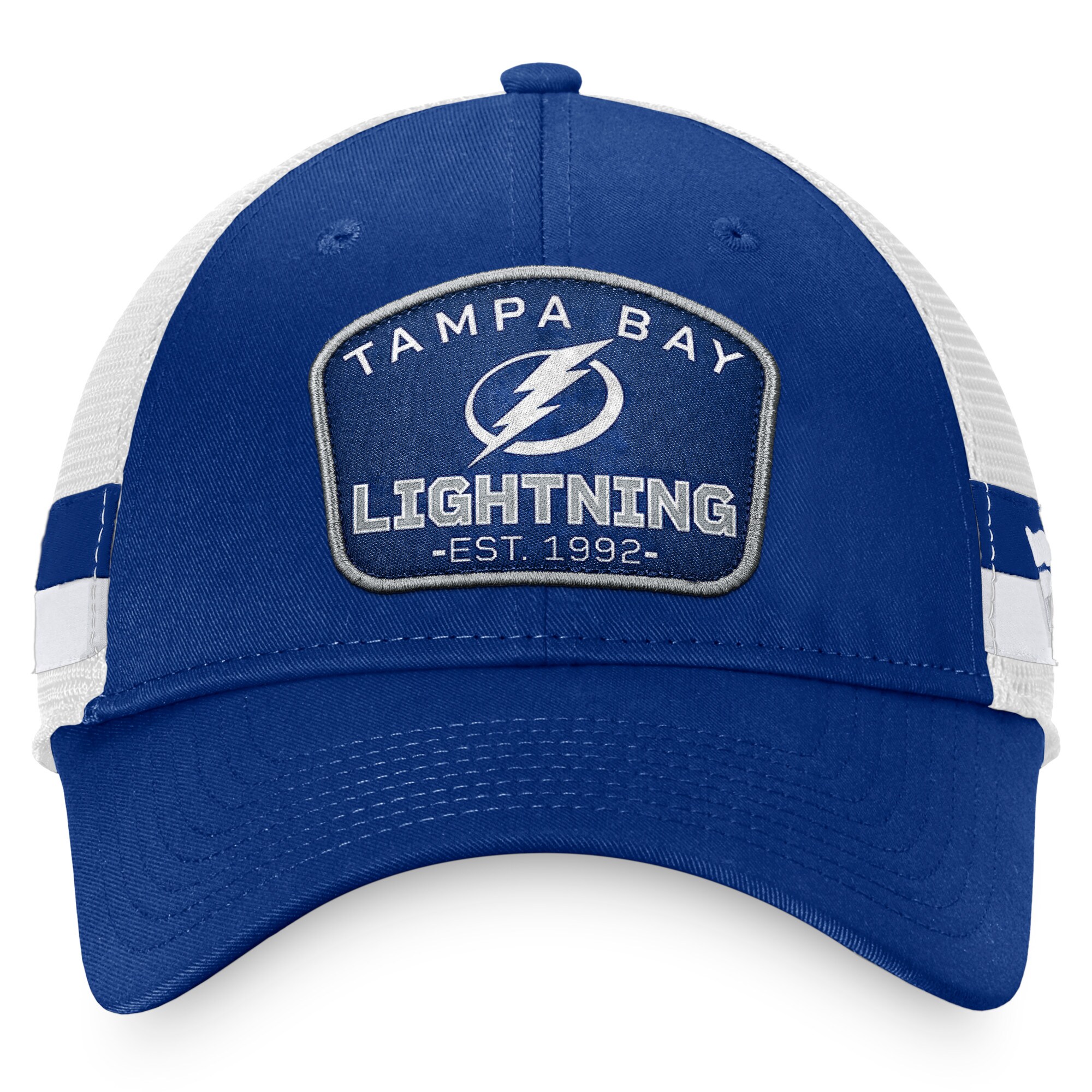 tampa bay lightning fundamental structured trucker – mens – San Jose Sharks Jerseys and Headwear Collection
