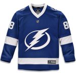 tampa bay lightning replica home jersey – andrei vasilevskiy – youth – San Jose Sharks Jerseys and Headwear Collection