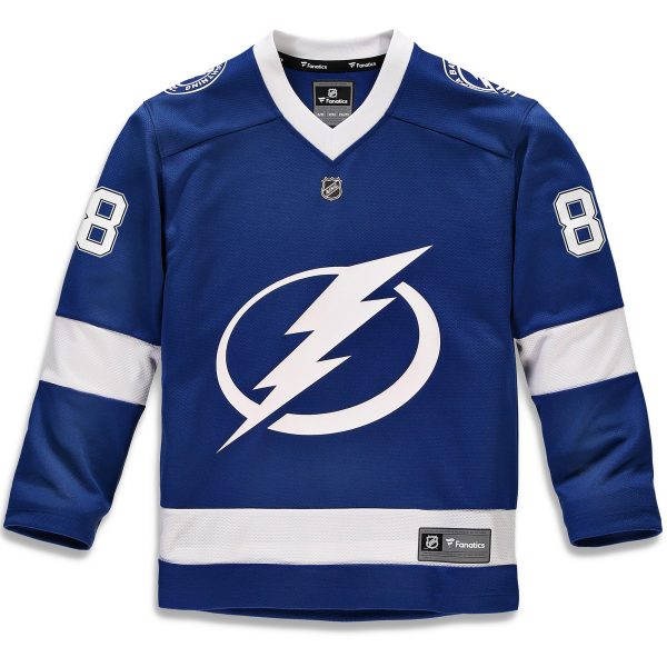 tampa bay lightning replica home jersey – andrei vasilevskiy – youth – San Jose Sharks Jerseys and Headwear Collection