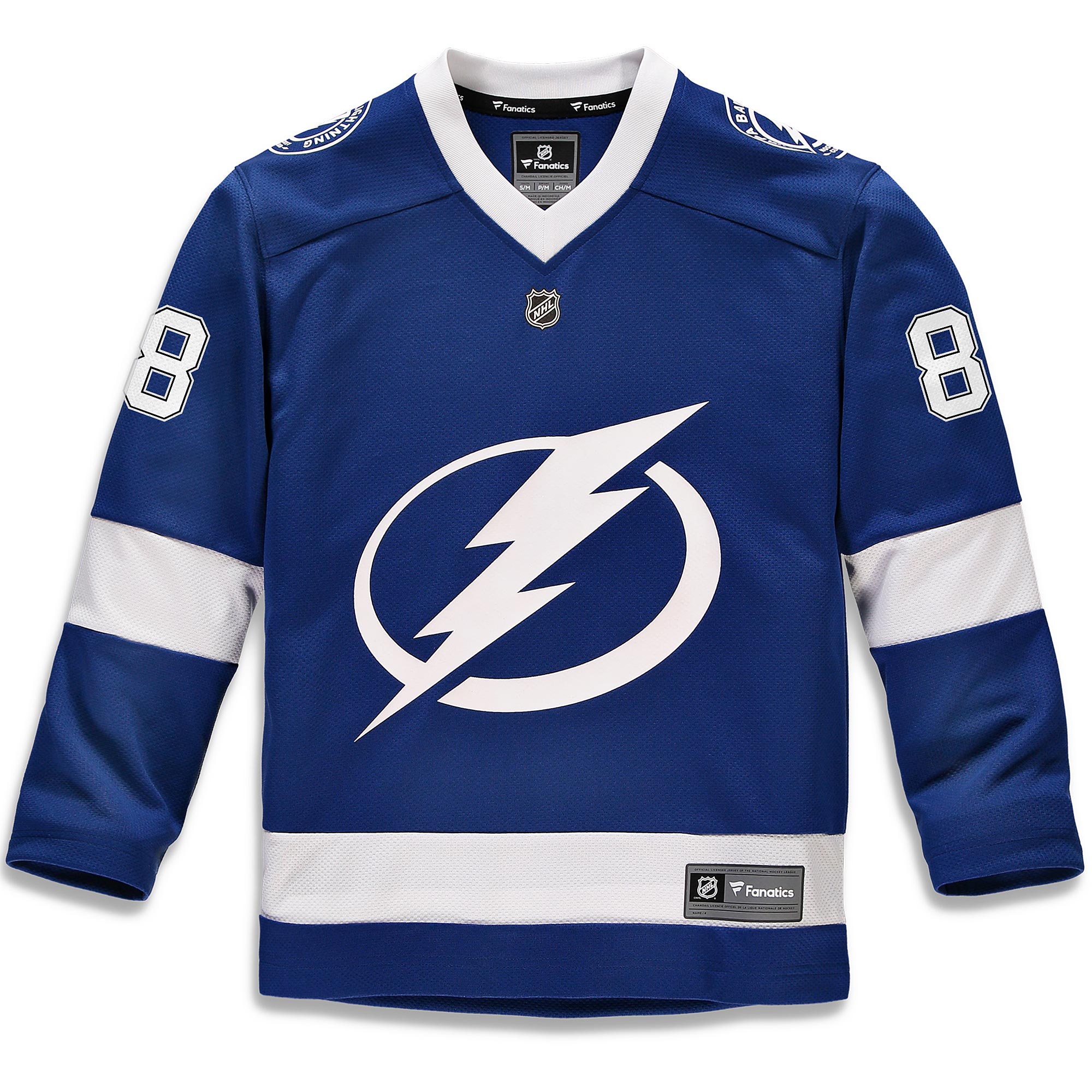 tampa bay lightning replica home jersey – andrei vasilevskiy – youth – San Jose Sharks Jerseys and Headwear Collection