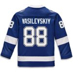 tampa bay lightning replica home jersey – andrei vasilevskiy – youth – San Jose Sharks Jerseys and Headwear Collection