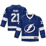 tampa bay lightning replica home jersey – brayden point – youth – San Jose Sharks Jerseys and Headwear Collection