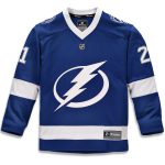 tampa bay lightning replica home jersey – brayden point – youth – San Jose Sharks Jerseys and Headwear Collection