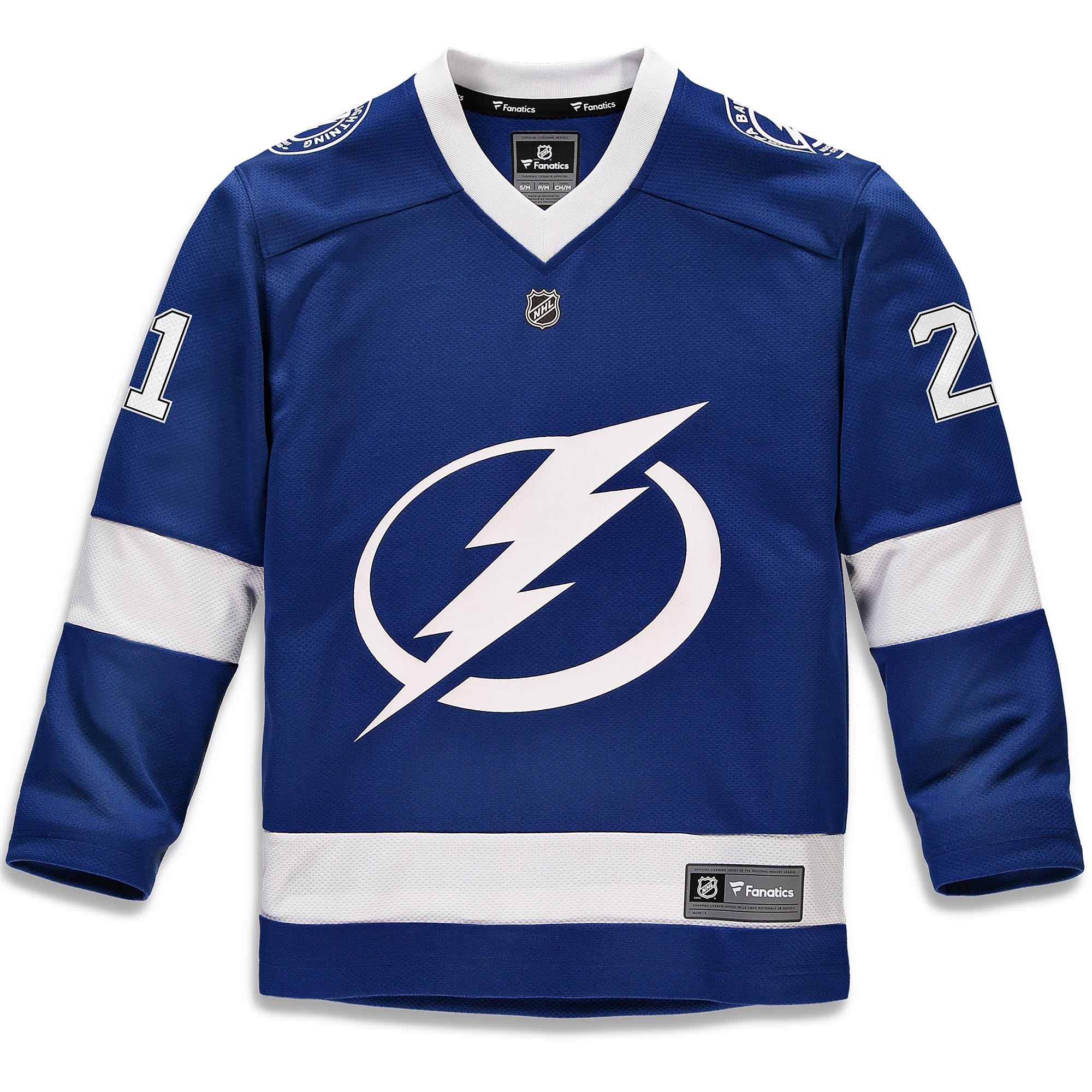 tampa bay lightning replica home jersey – brayden point – youth – San Jose Sharks Jerseys and Headwear Collection