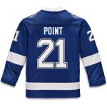 tampa bay lightning replica home jersey – brayden point – youth – San Jose Sharks Jerseys and Headwear Collection