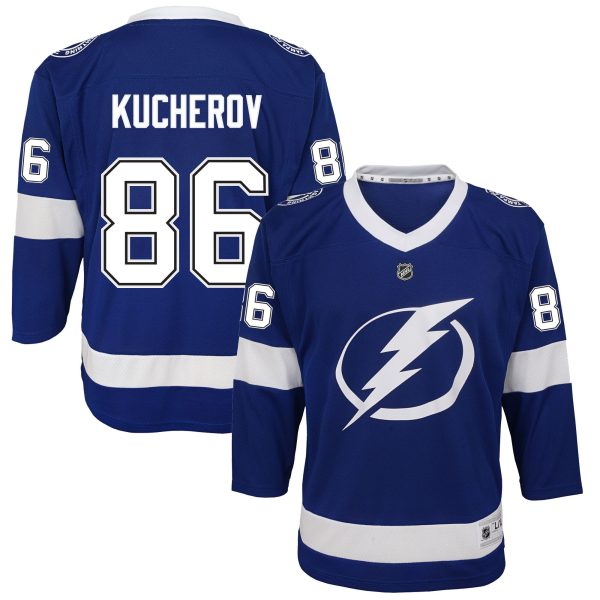 tampa bay lightning replica home jersey – nikita kucherov – youth – San Jose Sharks Jerseys and Headwear Collection