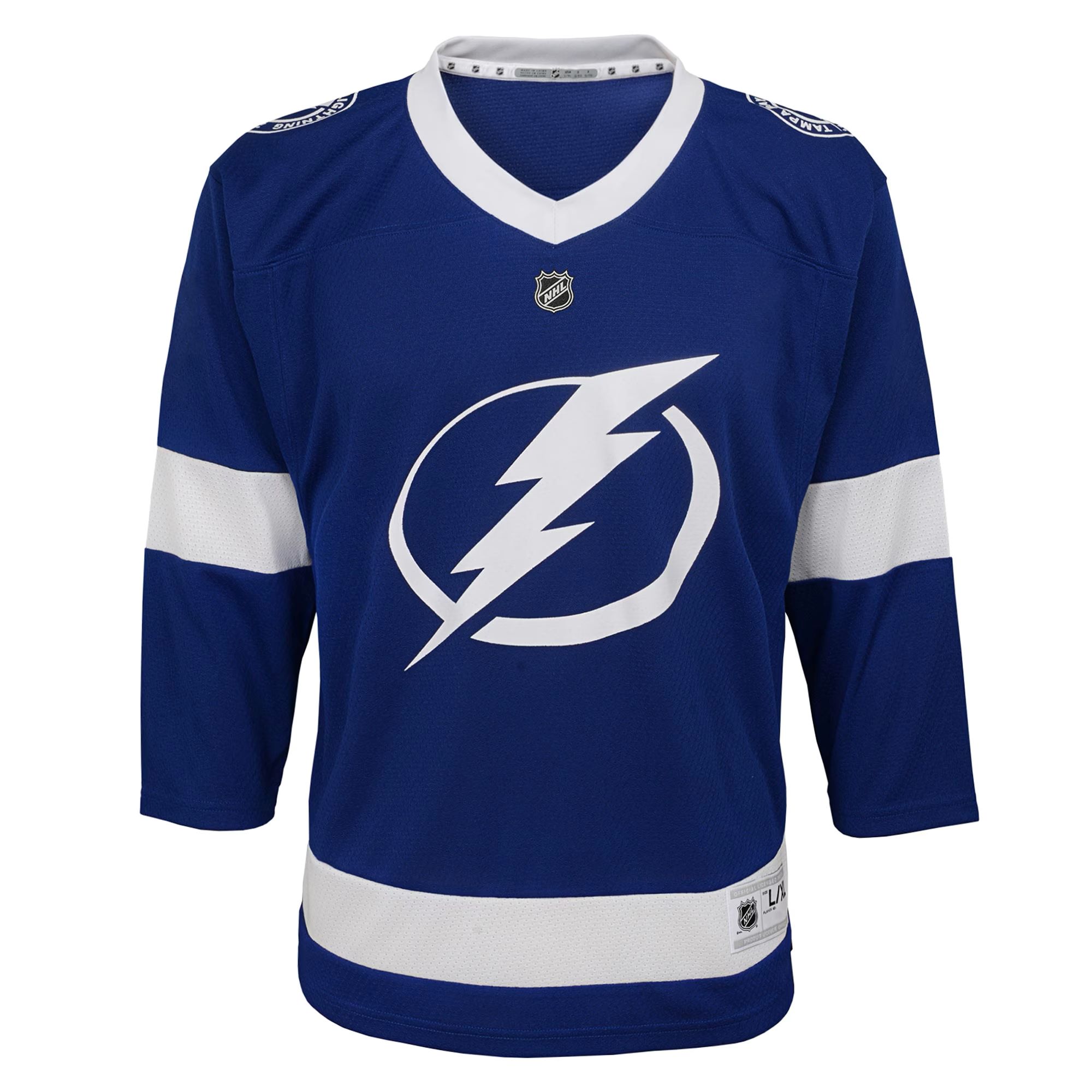tampa bay lightning replica home jersey – youth – San Jose Sharks Jerseys and Headwear Collection