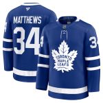 toronto maple leafs fanatics branded home premium jersey – blue – auston matthews – mens – San Jose Sharks Jerseys and Headwear Collection