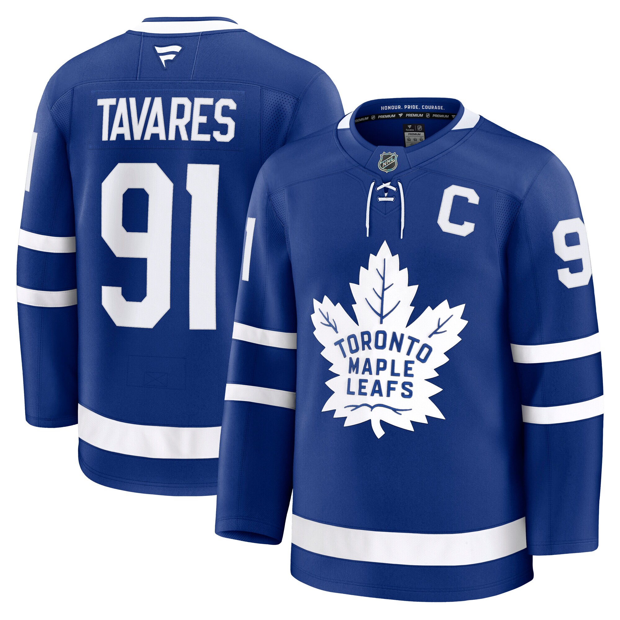 toronto maple leafs fanatics branded home premium jersey – blue – john tavares – mens – San Jose Sharks Jerseys and Headwear Collection