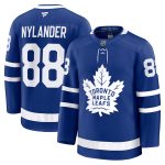 toronto maple leafs fanatics branded home premium jersey – blue – william nylander – mens – San Jose Sharks Jerseys and Headwear Collection