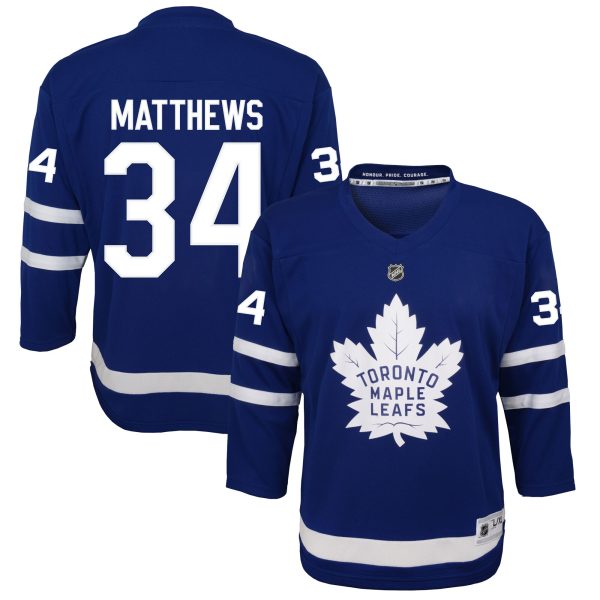 toronto maple leafs replica home jersey – auston matthews – youth – San Jose Sharks Jerseys and Headwear Collection