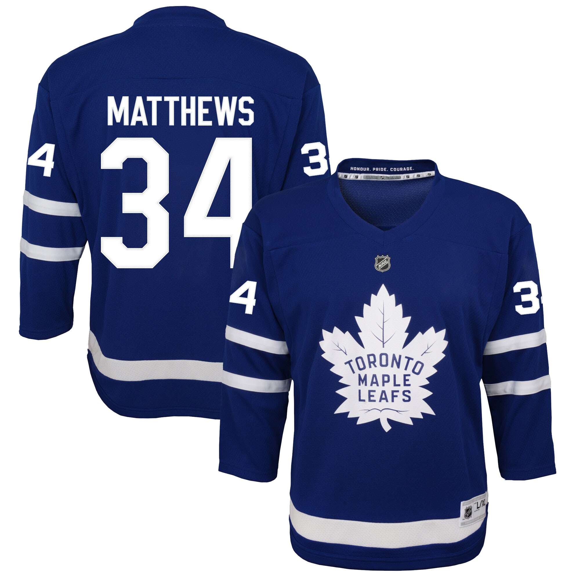 toronto maple leafs replica home jersey – auston matthews – youth – San Jose Sharks Jerseys and Headwear Collection