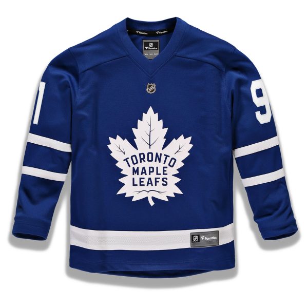 toronto maple leafs replica home jersey – john tavares – youth – San Jose Sharks Jerseys and Headwear Collection