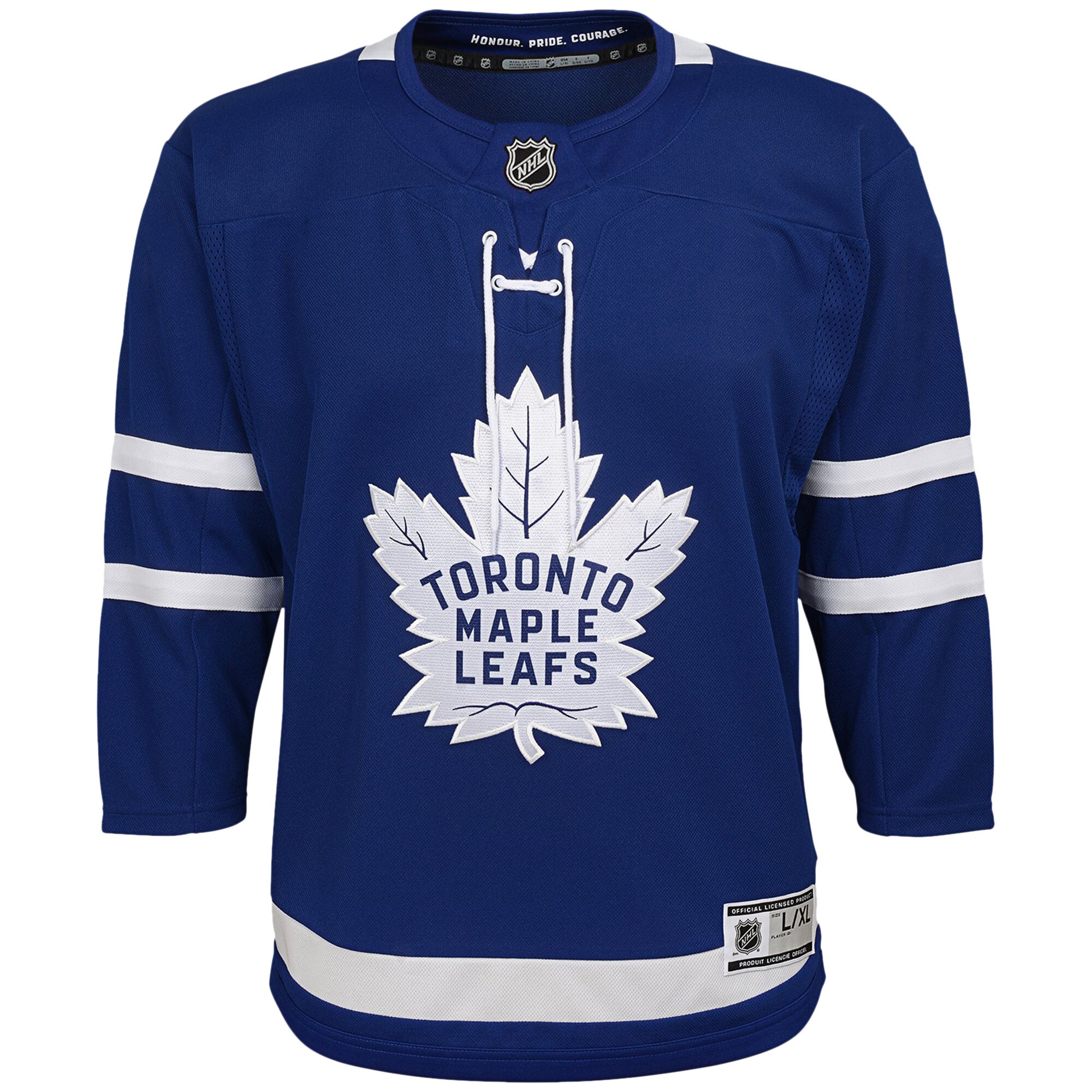 toronto maple leafs replica home jersey – toddler – San Jose Sharks Jerseys and Headwear Collection