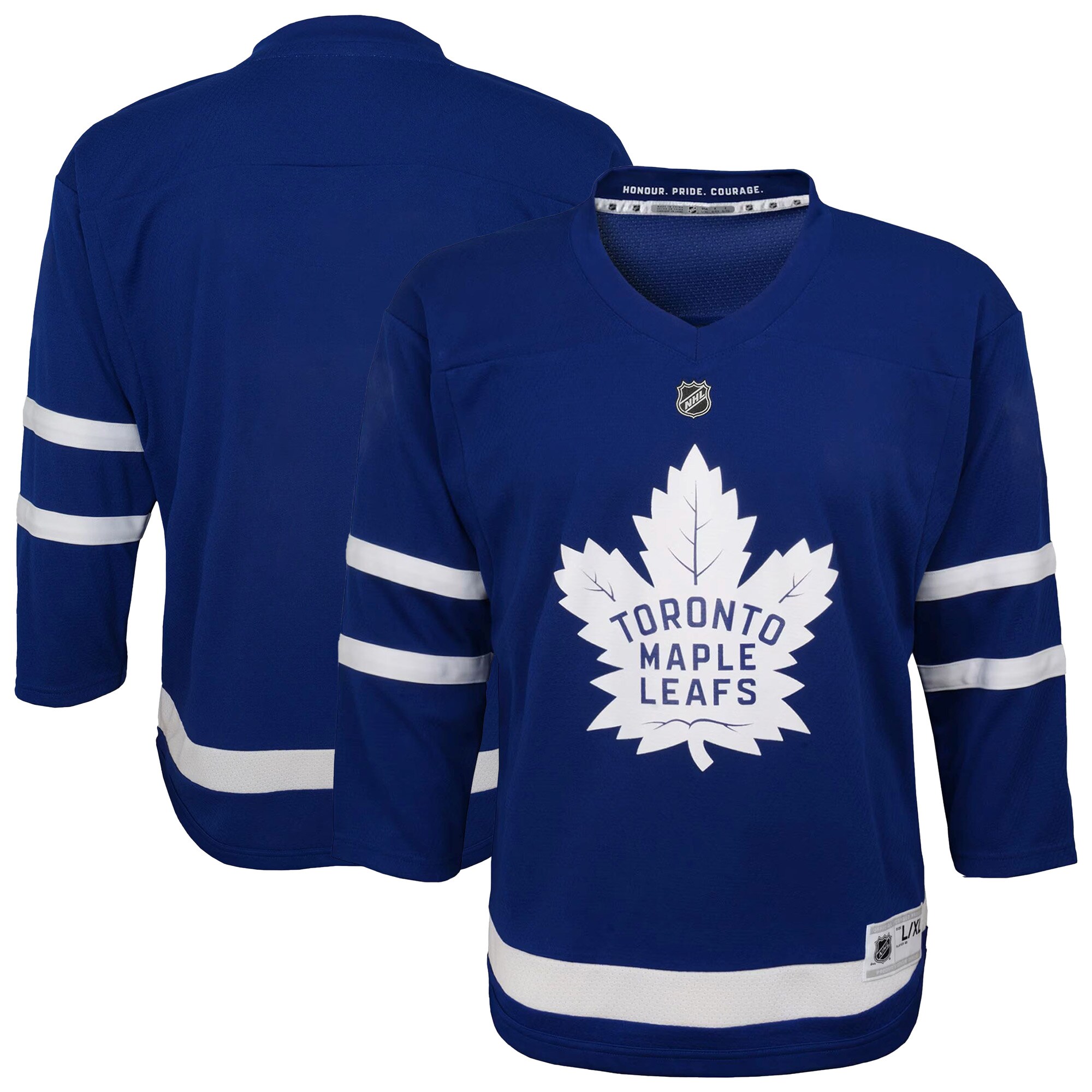 toronto maple leafs replica home jersey – youth – San Jose Sharks Jerseys and Headwear Collection