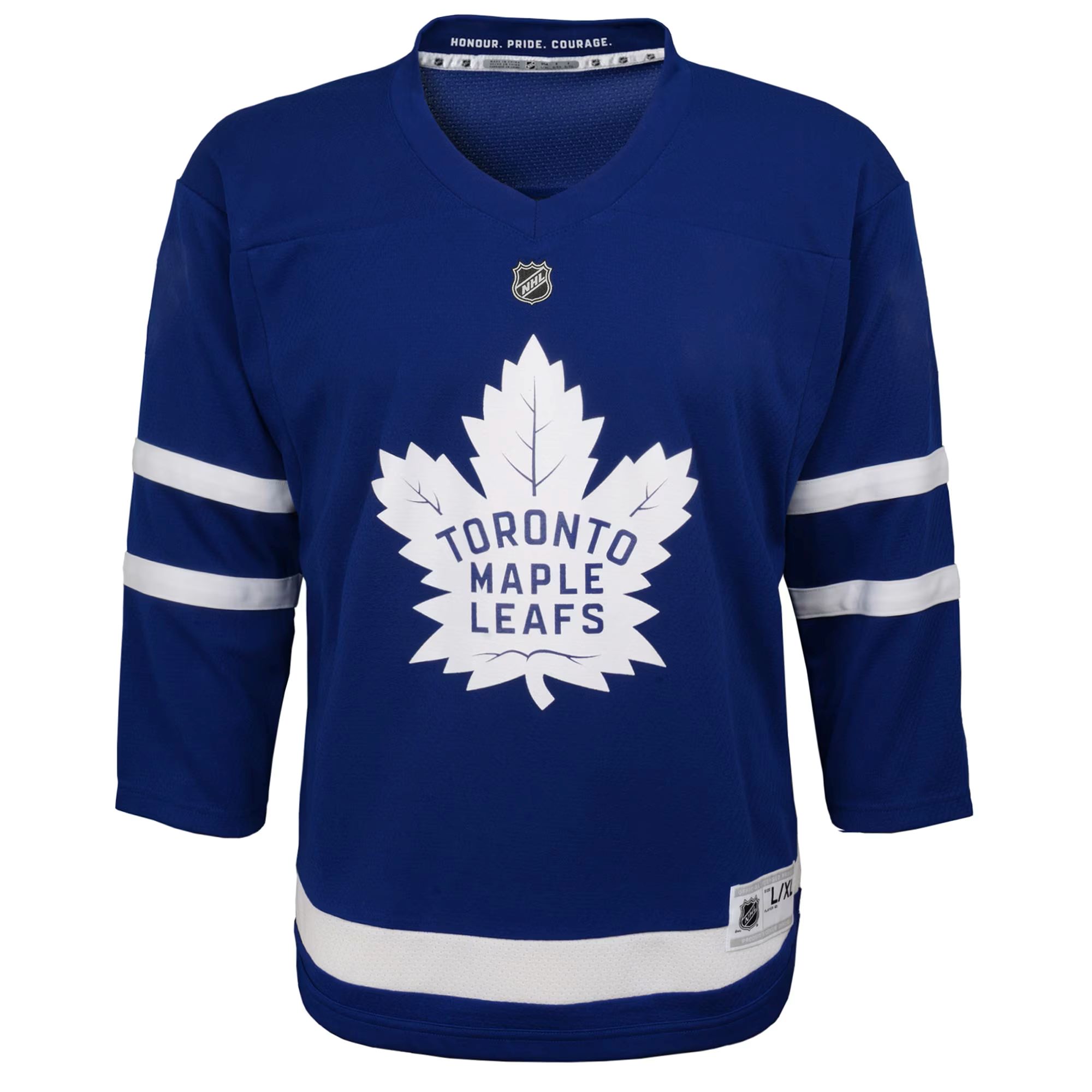 toronto maple leafs replica home jersey – youth – San Jose Sharks Jerseys and Headwear Collection