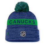 vancouver canucks authentic pro rink beanie cuff with pom – San Jose Sharks Jerseys and Headwear Collection