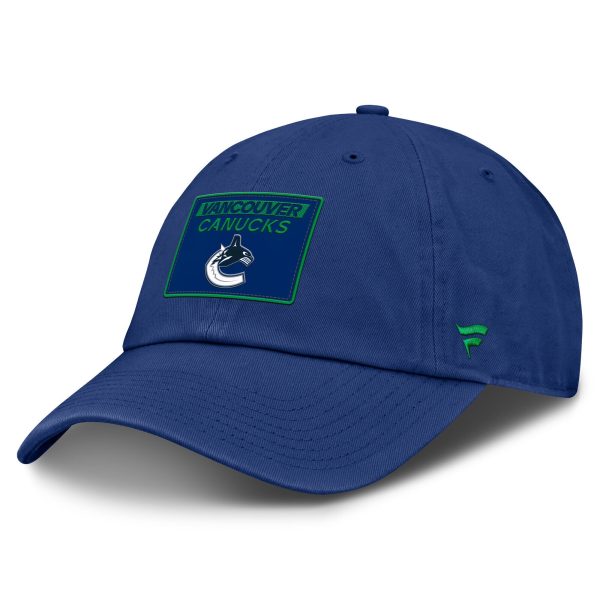 vancouver canucks authentic pro rink prime unstructured adjustable cap – unisex – San Jose Sharks Jerseys and Headwear Collection