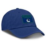 vancouver canucks authentic pro rink prime unstructured adjustable cap – unisex – San Jose Sharks Jerseys and Headwear Collection