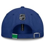 vancouver canucks authentic pro rink prime unstructured adjustable cap – unisex – San Jose Sharks Jerseys and Headwear Collection