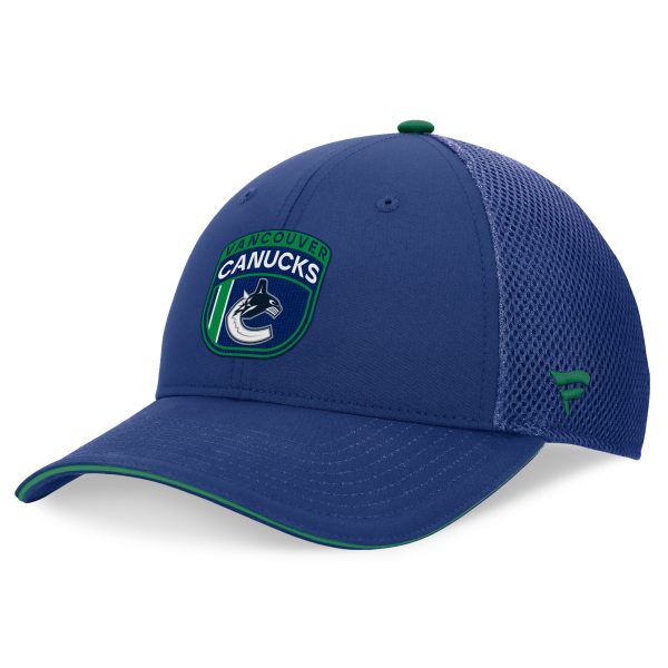 vancouver canucks pro draft structured trucker cap – unisex – San Jose Sharks Jerseys and Headwear Collection