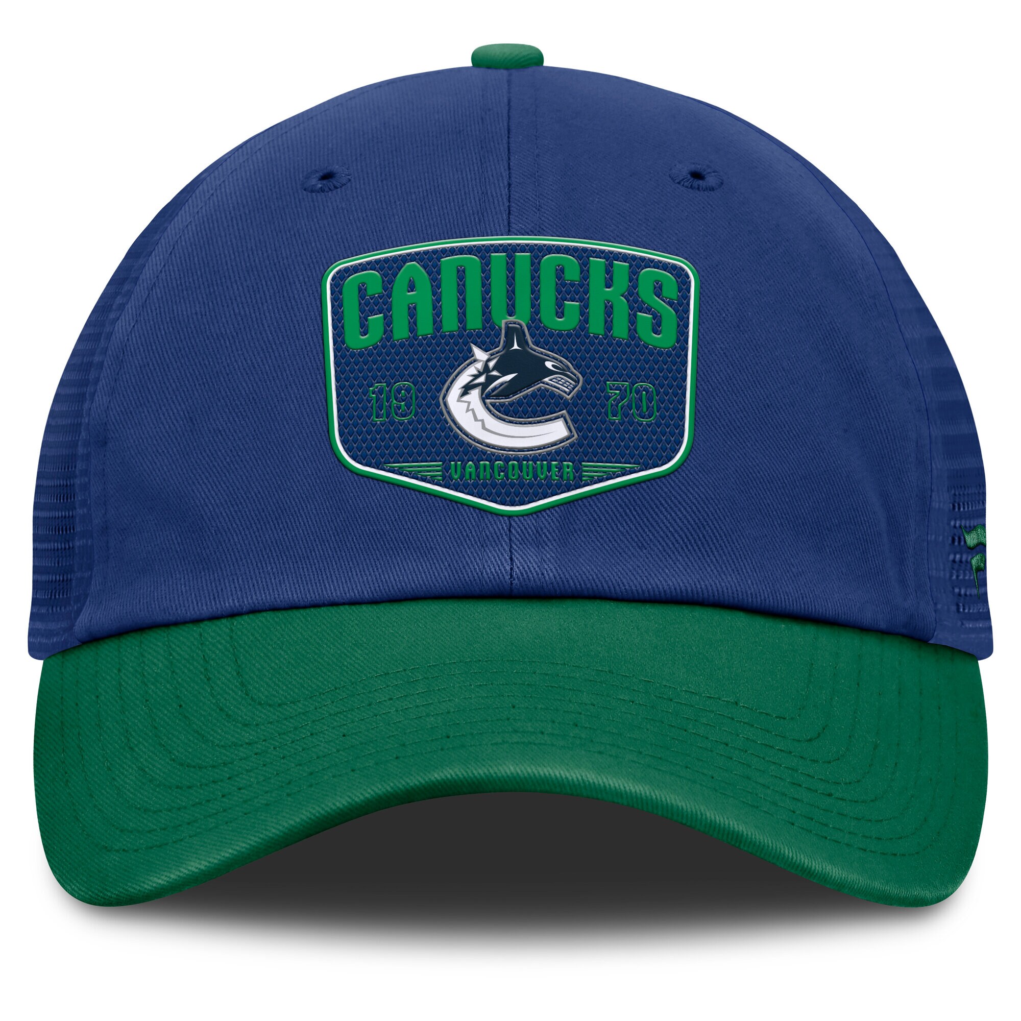 vancouver canucks structured adjustable meshback cap – unisex – San Jose Sharks Jerseys and Headwear Collection