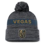 vegas golden knights authentic pro rink beanie cuff with pom – San Jose Sharks Jerseys and Headwear Collection