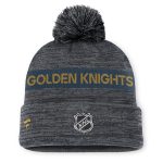 vegas golden knights authentic pro rink beanie cuff with pom – San Jose Sharks Jerseys and Headwear Collection