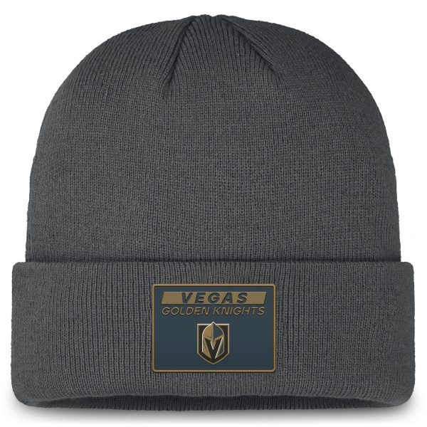 vegas golden knights authentic pro rink prime cuffed beanie – San Jose Sharks Jerseys and Headwear Collection