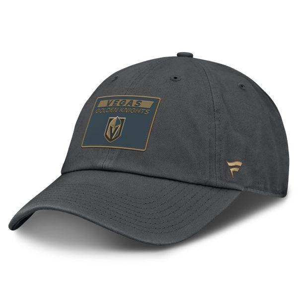 vegas golden knights authentic pro rink prime unstructured adjustable cap – unisex – San Jose Sharks Jerseys and Headwear Collection