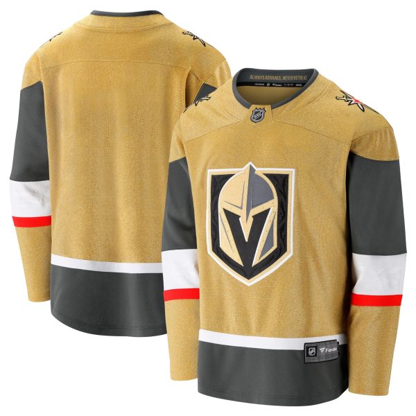 vegas golden knights fanatics alternate breakaway jersey – mens – San Jose Sharks Jerseys and Headwear Collection