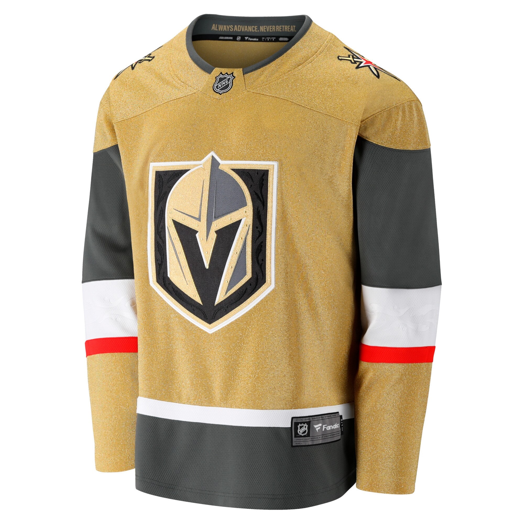 vegas golden knights fanatics alternate breakaway jersey – mens – San Jose Sharks Jerseys and Headwear Collection