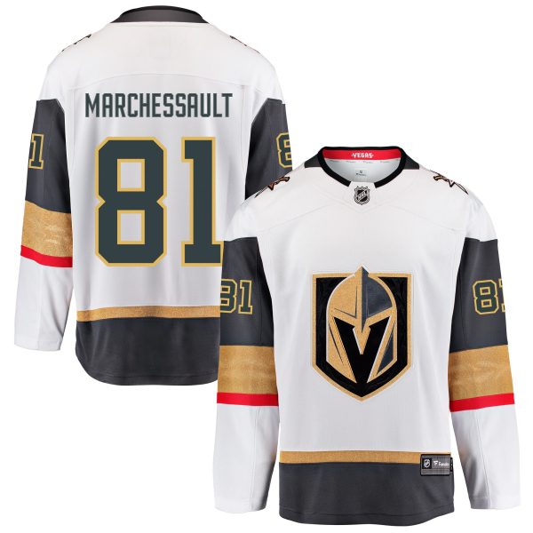 vegas golden knights fanatics away breakaway jersey – jon marchessault – mens – San Jose Sharks Jerseys and Headwear Collection