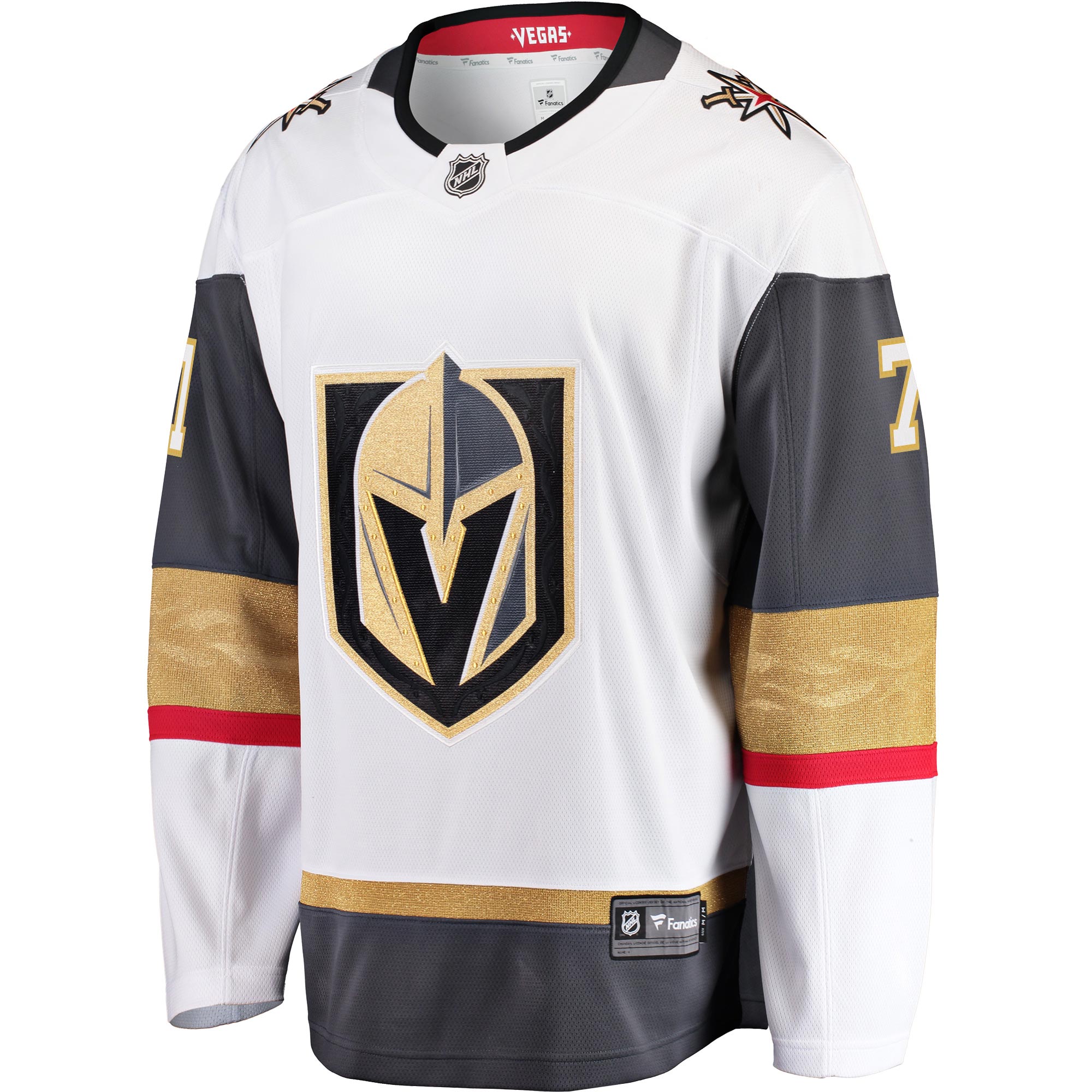 vegas golden knights fanatics away breakaway jersey – william karlsson – mens – San Jose Sharks Jerseys and Headwear Collection