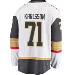 vegas golden knights fanatics away breakaway jersey – william karlsson – mens – San Jose Sharks Jerseys and Headwear Collection