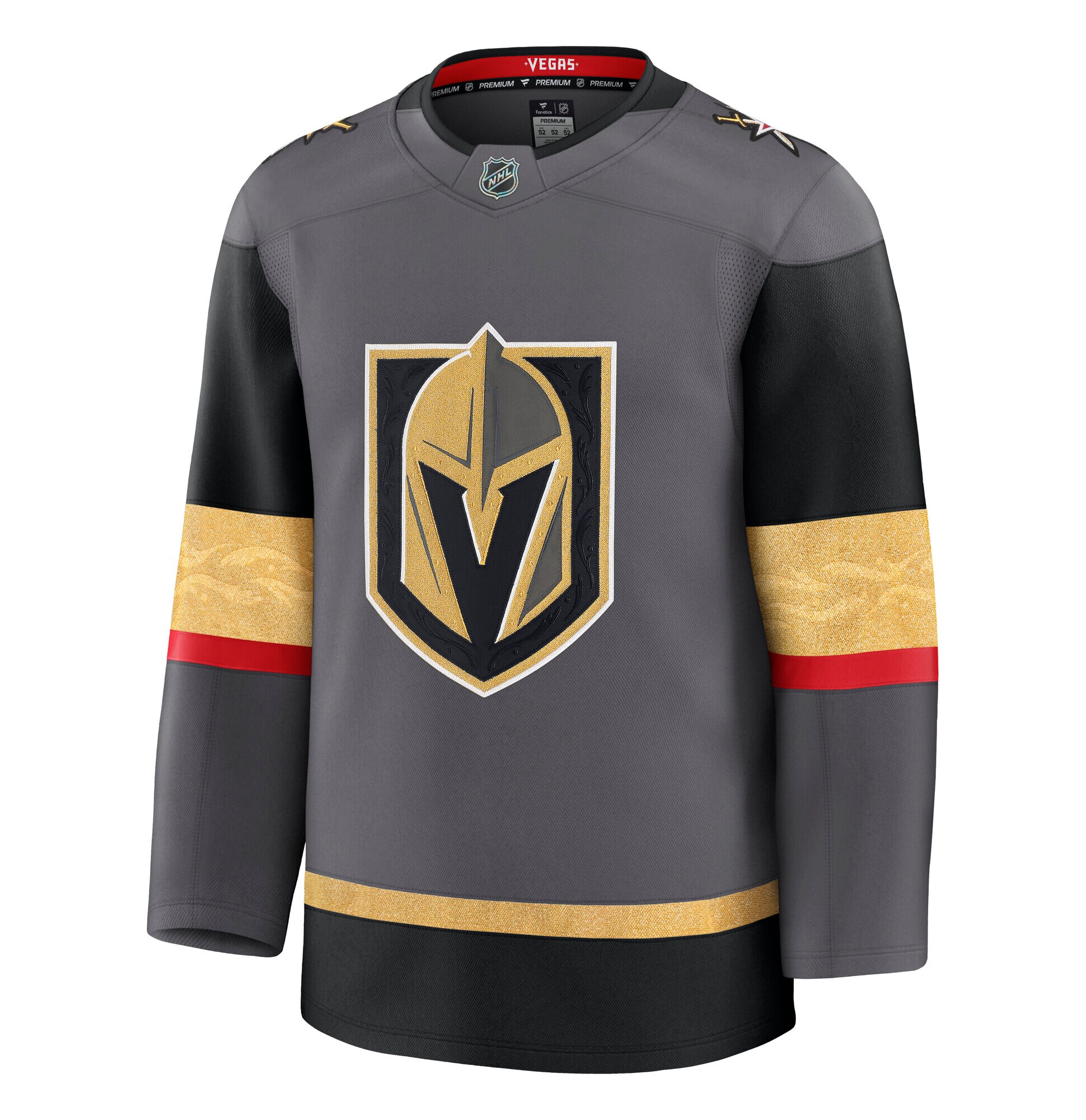 vegas golden knights fanatics branded alternate premium jersey – mens – San Jose Sharks Jerseys and Headwear Collection