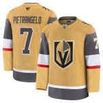 vegas golden knights fanatics branded home premium jersey – gold – alex pietrangelo – mens – San Jose Sharks Jerseys and Headwear Collection