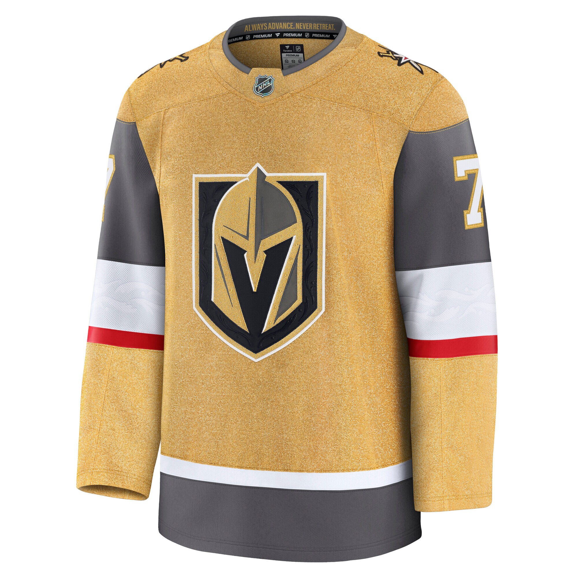 vegas golden knights fanatics branded home premium jersey – gold – alex pietrangelo – mens – San Jose Sharks Jerseys and Headwear Collection