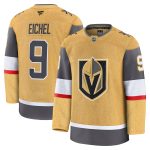 vegas golden knights fanatics branded home premium jersey – gold – jack eichel – mens – San Jose Sharks Jerseys and Headwear Collection