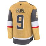 vegas golden knights fanatics branded home premium jersey – gold – jack eichel – mens – San Jose Sharks Jerseys and Headwear Collection