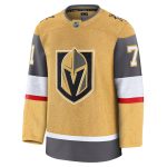 vegas golden knights fanatics branded home premium jersey – gold – william karlsson – mens – San Jose Sharks Jerseys and Headwear Collection