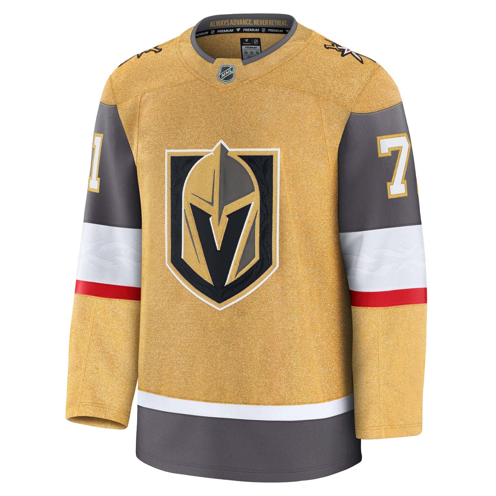 vegas golden knights fanatics branded home premium jersey – gold – william karlsson – mens – San Jose Sharks Jerseys and Headwear Collection