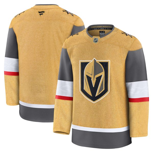 vegas golden knights fanatics branded home premium jersey – mens – San Jose Sharks Jerseys and Headwear Collection